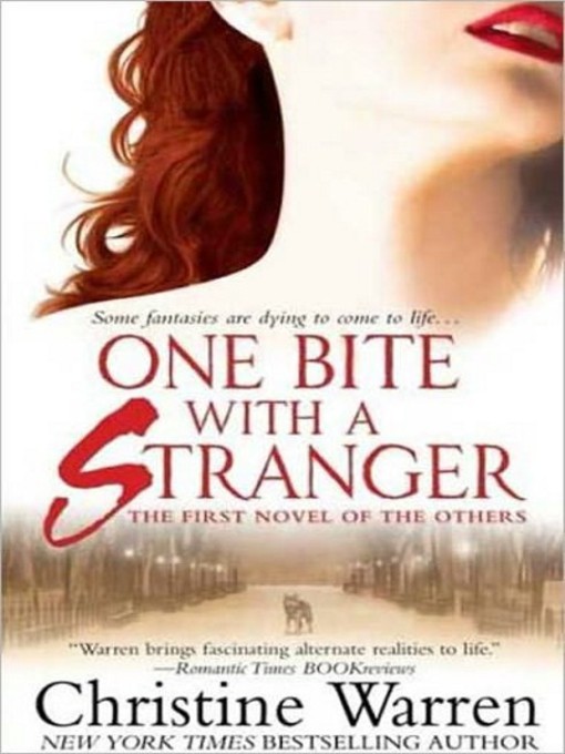 Title details for One Bite With a Stranger by Christine Warren - Wait list